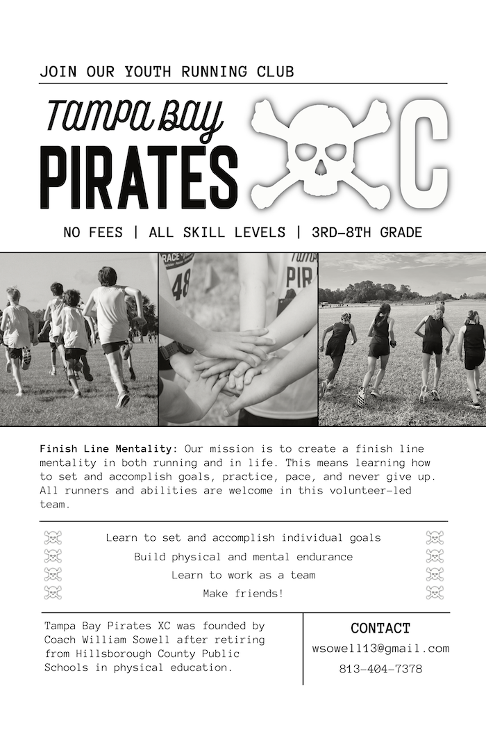 Tampa Bay Pirates Flyer